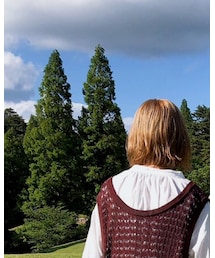 KBF | シャツワンピース