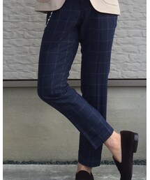 イタリア生地 AlfredoRodina | スラックス