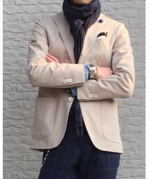 LARDINI | テーラードジャケット