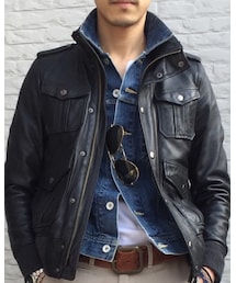 BEAMS | デニムジャケット