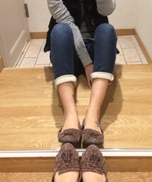 IJIIT&Co. | レオパード(モカシン/デッキシューズ)