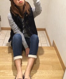 IJIIT&Co. | ダッフルベスト(ダッフルコート)