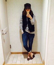 YANUK | デニム風スウェットパンツ(その他パンツ)