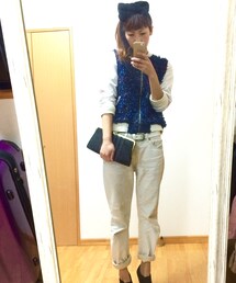 selvedge | クラッチバッグ(クラッチバッグ)