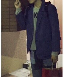 Sebastian | 落書きニット(ニット/セーター)