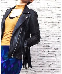 house of matching colours | ライダースジャケット