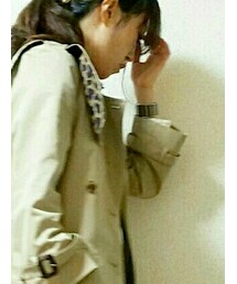 GALLARDAGALANTE | トレンチコート