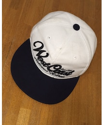 no brand | モノトーンのキャンプなんでかなり使いやすいです！愛用歴が１年ちょいやからそろそろ買い換えます😄→(キャップ)