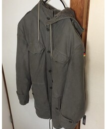 USED | ドイツ軍が採用したモッズコート😄かなり温かいですッ💕(モッズコート)