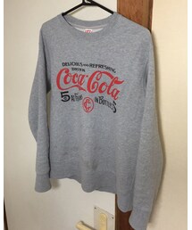 UNIQLO | コカ•コーラのロゴがいけてるスウェットでしッ🙋(スウェット)