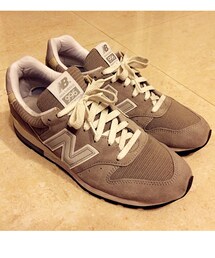 NEW BALANCE | M996GY(スニーカー)