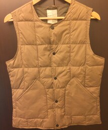 oilcake | down vest(ダウンベスト)