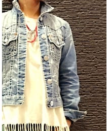 TRUE RELIGION | デニムジャケット