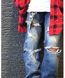 SPINNS | デニムパンツ