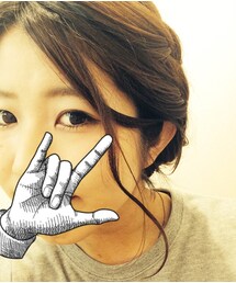 編み込み(その他)