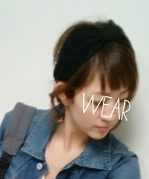 AVAN LILY | ヘアバンド