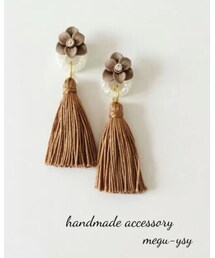 Handmade | ピアス（両耳用）