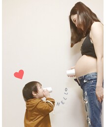 マタニティフォト | ママ＆ベビー