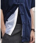 無印良品(ムジルシリョウヒン)の「トップス(Tシャツ/カットソー)」