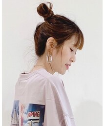 AZUL by moussy | ピアス（両耳用）