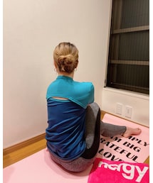 NERGY | バックスタイル(トップス)