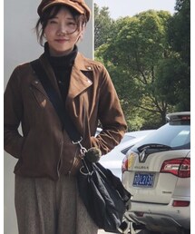 UNIQLO | ライダースジャケット