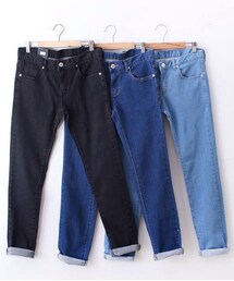 窄版牛仔褲(デニムパンツ)