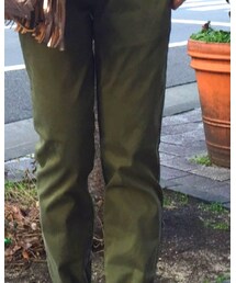 FROMFIRST musee | チノパンツ