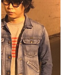 NANO universe | デニムジャケット