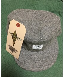 SASSAFRAS | キャップ