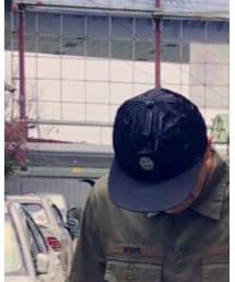 STONE ISLAND | キャップ