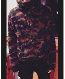 迷彩ボア | ジャケット/アウター