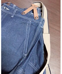 サスペンダーパンツ | デニムパンツ
