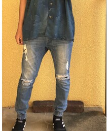 POWER TO THE PEOPLE | デニムパンツ