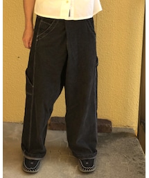 ワイドパンツ | デニムパンツ