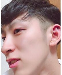 韓流風メイク | ピアス（片耳用）