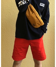 赤い短パン | チノパンツ