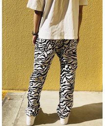 ゼブラ柄パンツ | カーゴパンツ