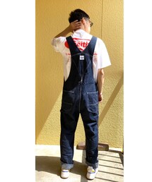 うしろ | オールインワン・サロペット