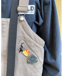 うろんくんピンバッチ | アクセサリー