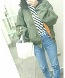 MOUSSY | ブルゾン