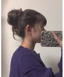 selfie | hair style(その他)