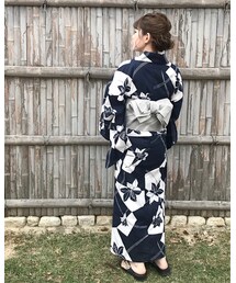 back style | 浴衣