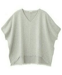 GU | ニットポンチョ(ニット/セーター)