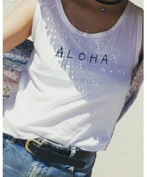 ANAP minpi | タンクトップ