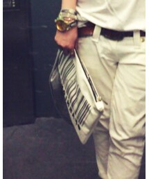 ZARA | クラッチバッグ