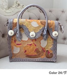 GRACE CONTINENTAL | カービングバッグ(その他小物)