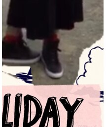 AS KNOW AS PINKY | スニーカー