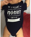babyGAP(babyGAP)の「ママ＆ベビー(ロンパース)」