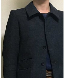 STUDIOUS | ステンカラーコート